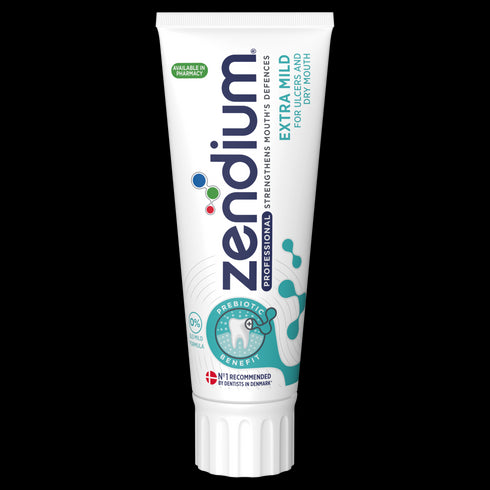 Zendium Professional Gentle Formula Toothpaste 75ML